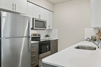 Fully equipped kitchens