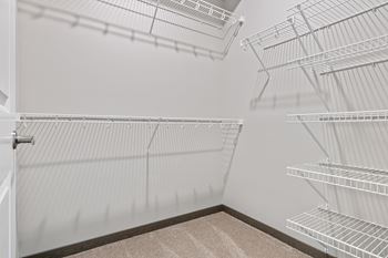 Boutique-style closets*