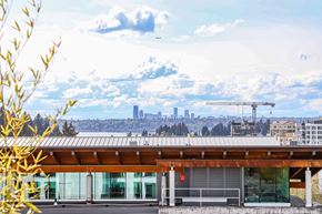 Bellevue apartment for rent - a view of the city from the top of a building