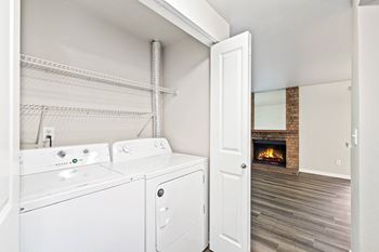 Washer & dryer in every unit