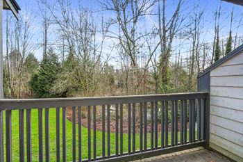 Private patios & balconies