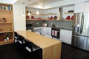 Seattle apartment for rent - Interior kitchen