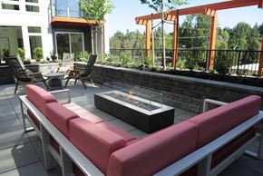 Seattle apartment for rent - Firepit