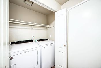 Washer and dryer in every home