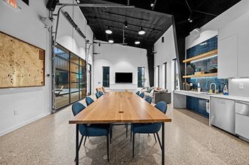Community lounge