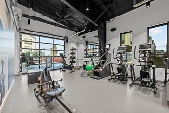 Fitness center