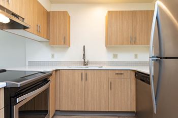 Stainless steel appliances