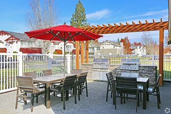 Bbq & picnic area