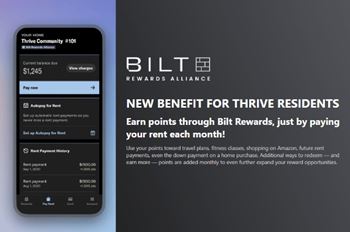 Resident rewards program
