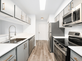 Stainless steel appliances*