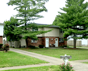 Amherst triplex for rent - 105 Berehaven