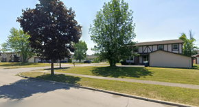 Amherst triplex for rent - 287 289 Kaymar