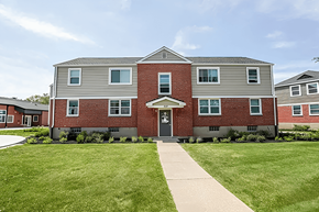 Buffalo apartment for rent - Princeton Court Exterior