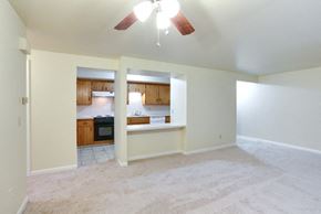 Tonawanda apartment for rent - Sheridan Drive – Kitchen - Dining – Efficient Appliances Included – Dishwasher - Garbage Disposal - Electric Range - 24 Hour Emergency Maintenance – Basic FIOS TV Included – Extra Storage - Ask for a 