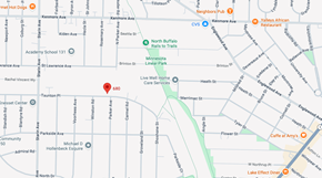 Buffalo triplex for rent - 678/680 Taunton Place