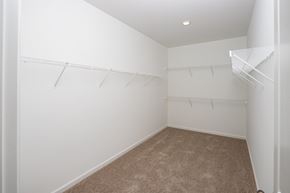 Lawrenceville apartment for rent - Full size walk in closet in the primary suite.