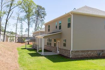 Covered patios