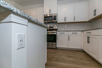 Usb charging ports on kitchen island