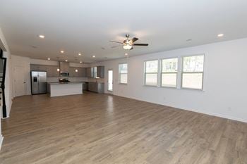 Open concept expanded plans