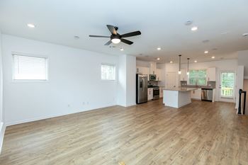 Led lighting throughout
