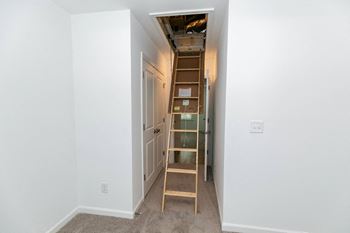 Access to attic space