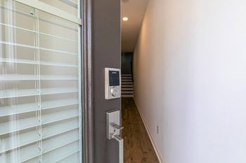 Z-wave smart locks