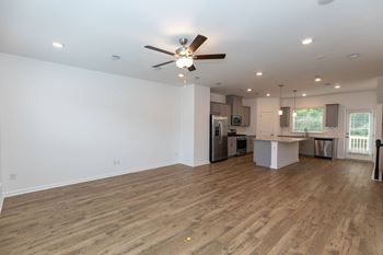 Open concept expanded plans