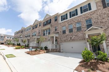 3-Bedroom townhomes