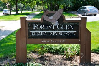 Schools: forest glen elementary, benjamin franklin elementary, hadley junoir high,  glenbard west high school.  Registration info: www.D41.Org,  www.Glenbardwesths.Org