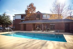 Tuscaloosa apartment for rent - Sun sparkling pool for our residents to enjoy