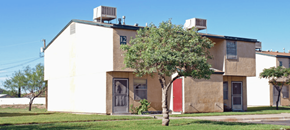 El Paso apartment for rent - A house with a tree in front of it.