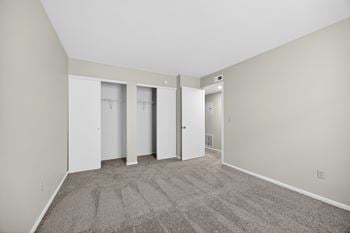Large closets