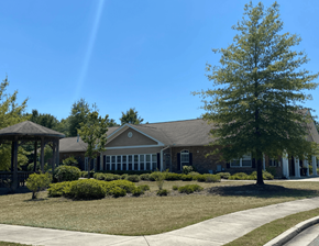 Cordele apartment for rent - a house with a gazebo and a tree