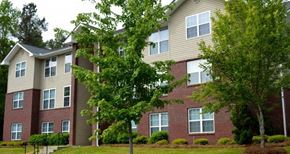 Dalton apartment for rent - an apartment building with a tree in front of it