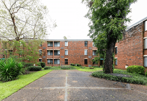 Columbus apartment for rent - the building where the apartment is located