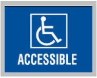 Handicap accessible