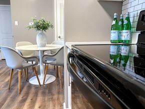 St Peters apartment for rent - Elegant Dining Space at Vanderbilt Apartments, St Peters, MO, 63376