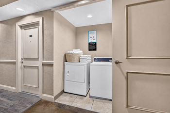 Laundry facilities on every floor