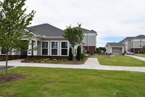 Lebanon apartment for rent - a home in a subdivision with grass and a sidewalk