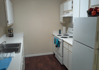 All-electric kitchen