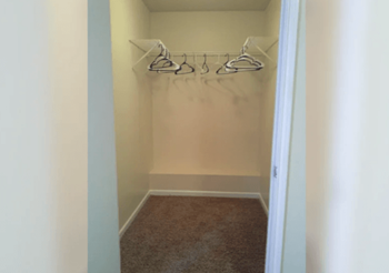 Large closets