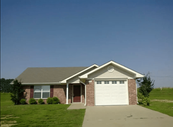 Attached garage
