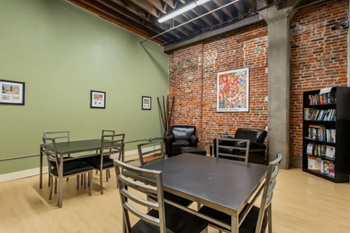 Resident lounge with wifi