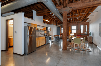 Polished concrete floors