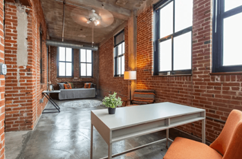 Exposed brick