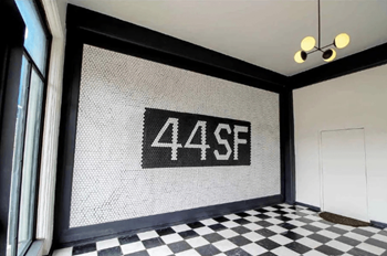 Four-story art deco building built in the 1920s and features six apartment units, ground-floor retail space and a basement