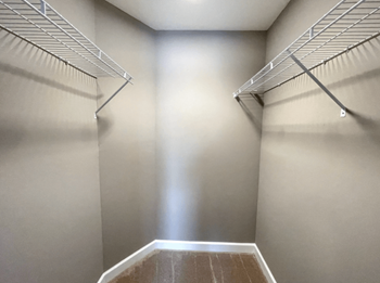 Large closet