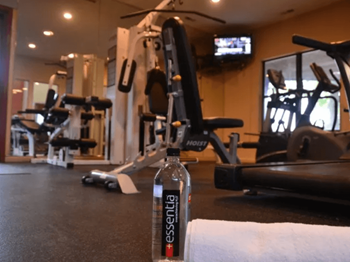 24-Hour fitness center