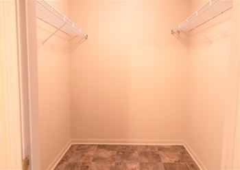 Large closets