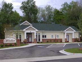 Lumberton apartment for rent - the building where the motel is located